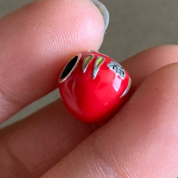 NWOT Red Daruma Doll Charm Sterling Silver 925 - Picture 8 of 10
